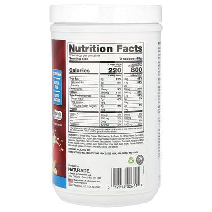 Naturade Weight Gain Vanilla 576 g (1.3 lb) - view 2