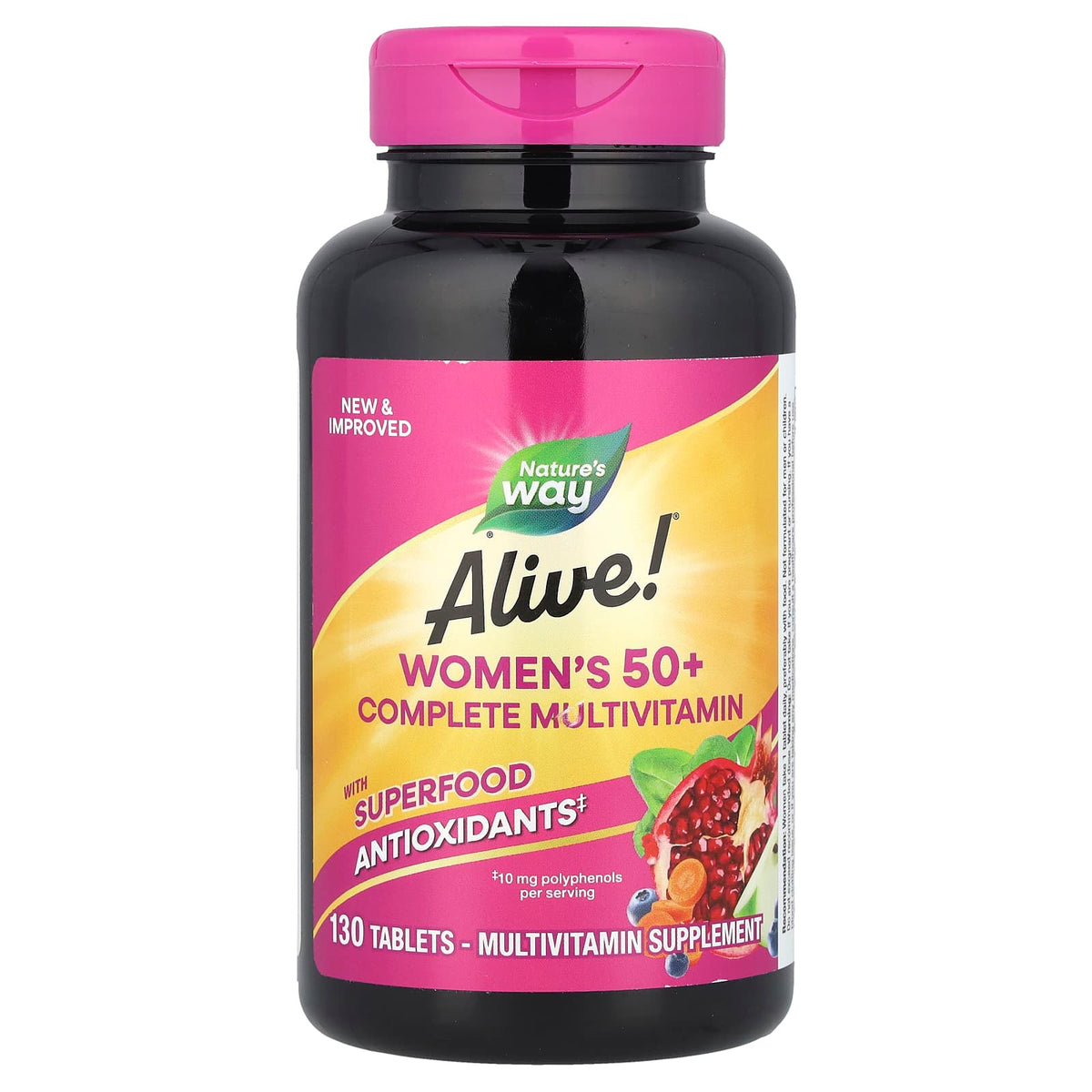 Nature's Way Alive! Women's 50+ Complete Multivitamin, 130 Tablets — product view
