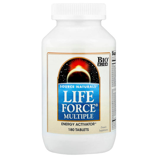 Source Naturals Life Force Multiple, 180 Tablets