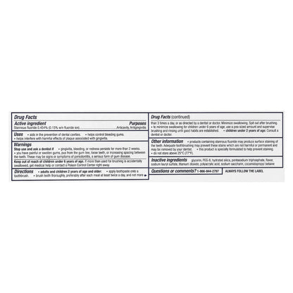 Parodontax Complete Protection Fluoride Toothpaste, Pure Fresh Mint, 96.4 g - view 3
