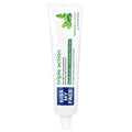 Kiss My Face Triple Action Fluoride-Free Gel Toothpaste, Herbal Mint, 127.6 g (4.5 oz)