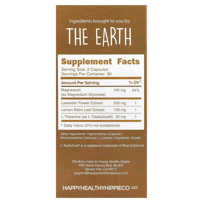 Happy Healthy Hippie Be Grounded 60 Capsules - view 2