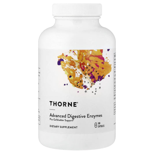 Thorne Advanced Digestive Enzymes, 180 Capsules