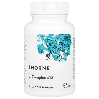Thorne B-Complex #12, 60 Capsules