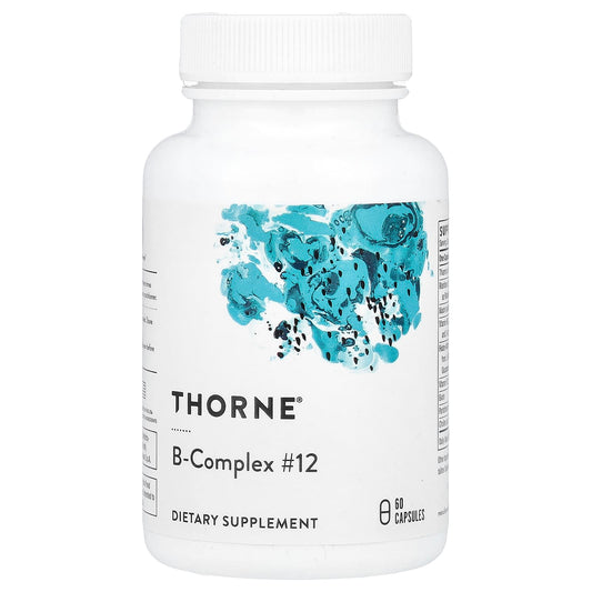 Thorne B-Complex #12, 60 Capsules