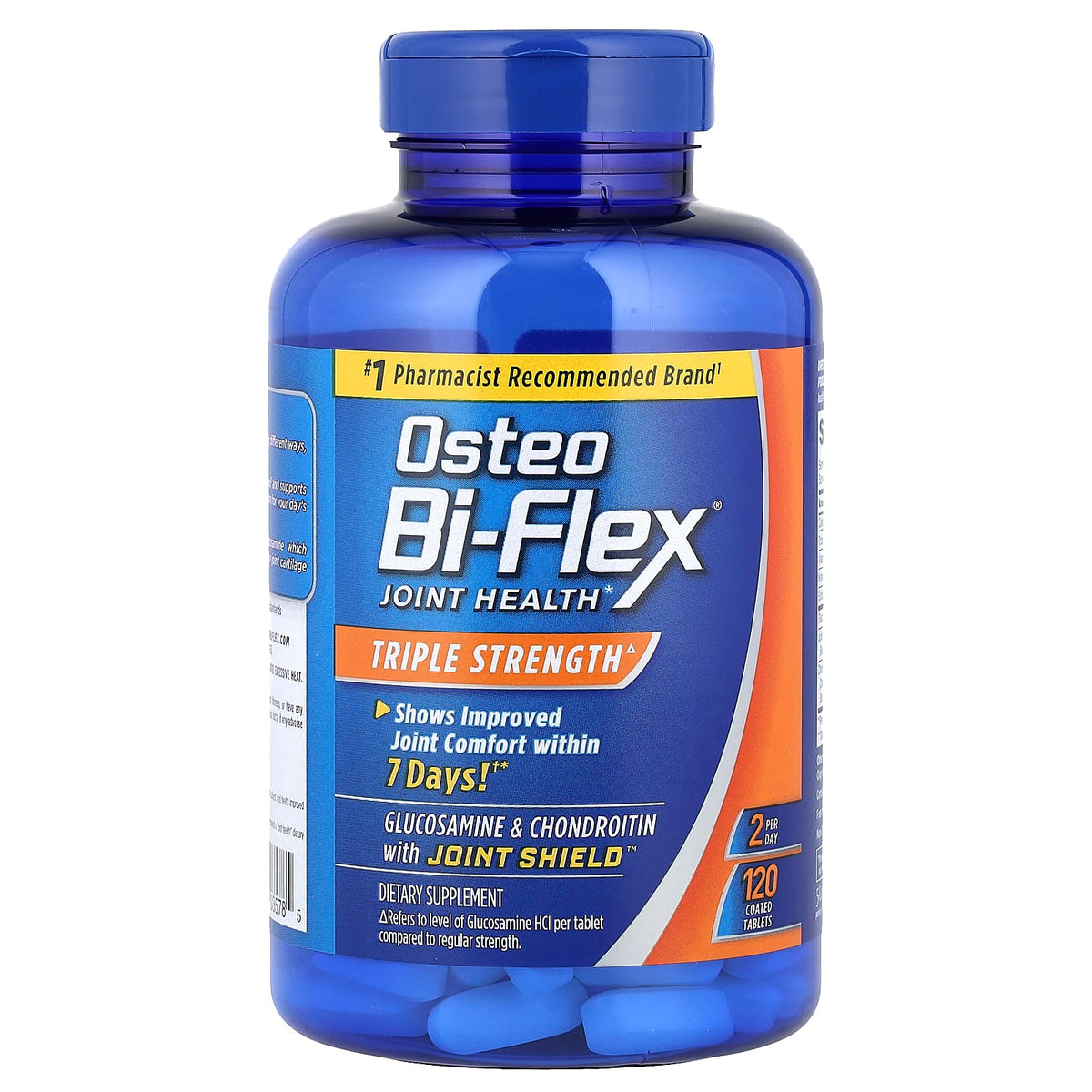 Osteo Bi-Flex Joint Health Triple Strength, 120 Coated Tablets - view 3