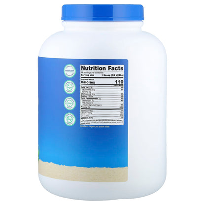 Nutricost Organic Pea Protein, Unflavoured, 2,268 g (5 lb) - view 2
