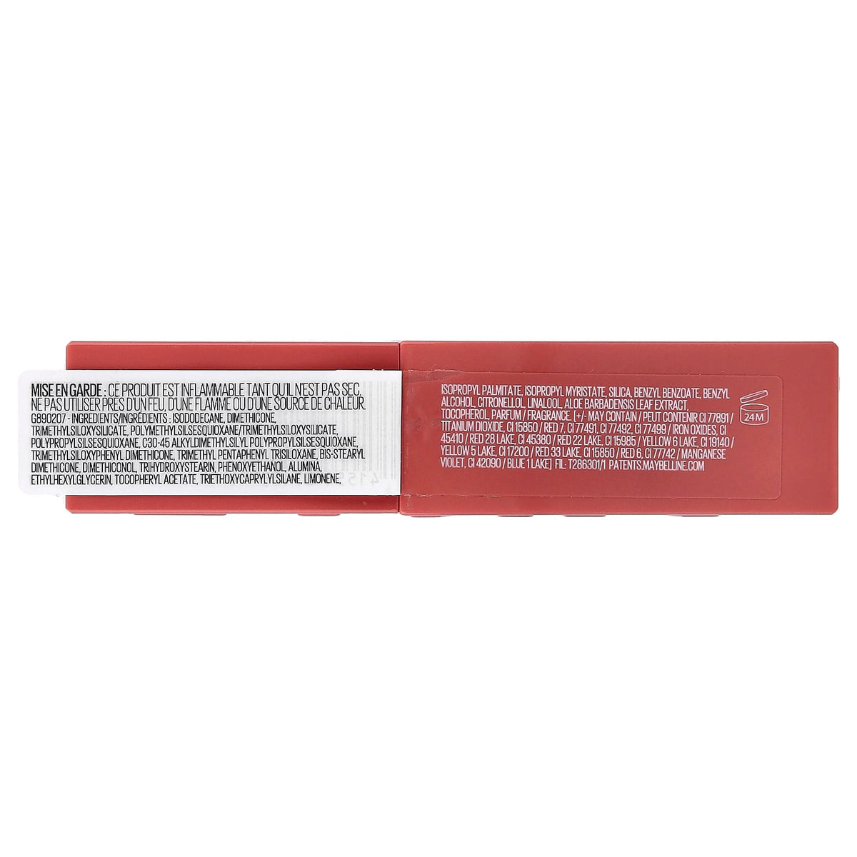 Maybelline Super Stay Vinyl Ink Liquid Lipstick, 15 Peachy (4.2 ml) - view 2