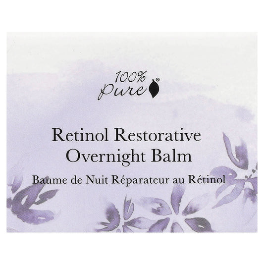 100% Pure Retinol Restorative Overnight Balm, 1 oz (28 g) - view 2