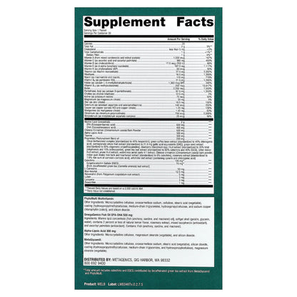 Metagenics Wellness Essentials Healthy Balance Daily Packs, 30 Packets - view 2