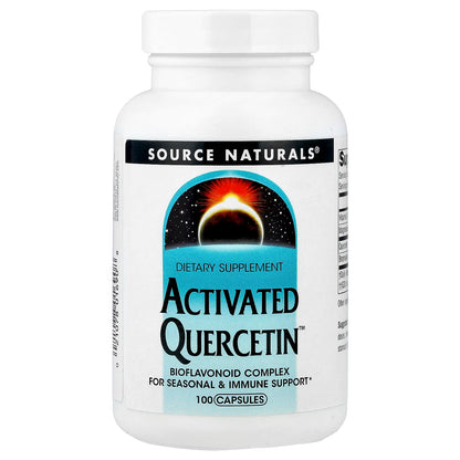 Source Naturals Activated Quercetin, 100 Capsules