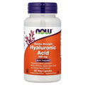 NOW Foods Hyaluronic Acid Double Strength 100 mg, 60 Veg Capsules