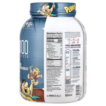 Dymatize ISO100 Hydrolyzed Whey Protein Isolate Cocoa Pebbles 1.37 kg (3 lb) - view 2
