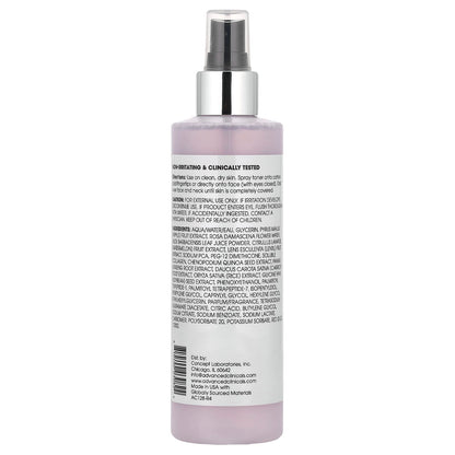 Advanced Clinicals Rosewater Toner Tone & Tighten Formula 237 ml (8 fl oz) - view 2