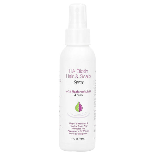 Hyalogic HA Biotin Hair & Scalp Spray, 118 ml (4 fl oz)