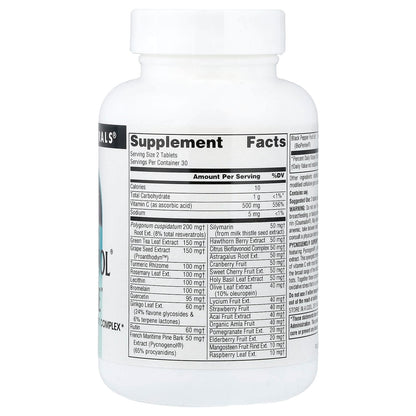 Source Naturals Pycnogenol Supreme, 60 Tablets - view 2