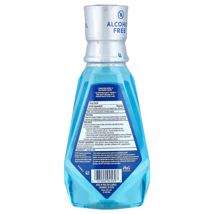 Crest Pro-Health Advanced Fluoride Mouthwash, Alcohol Free, 500 ml (16.9 fl oz) - view 2
