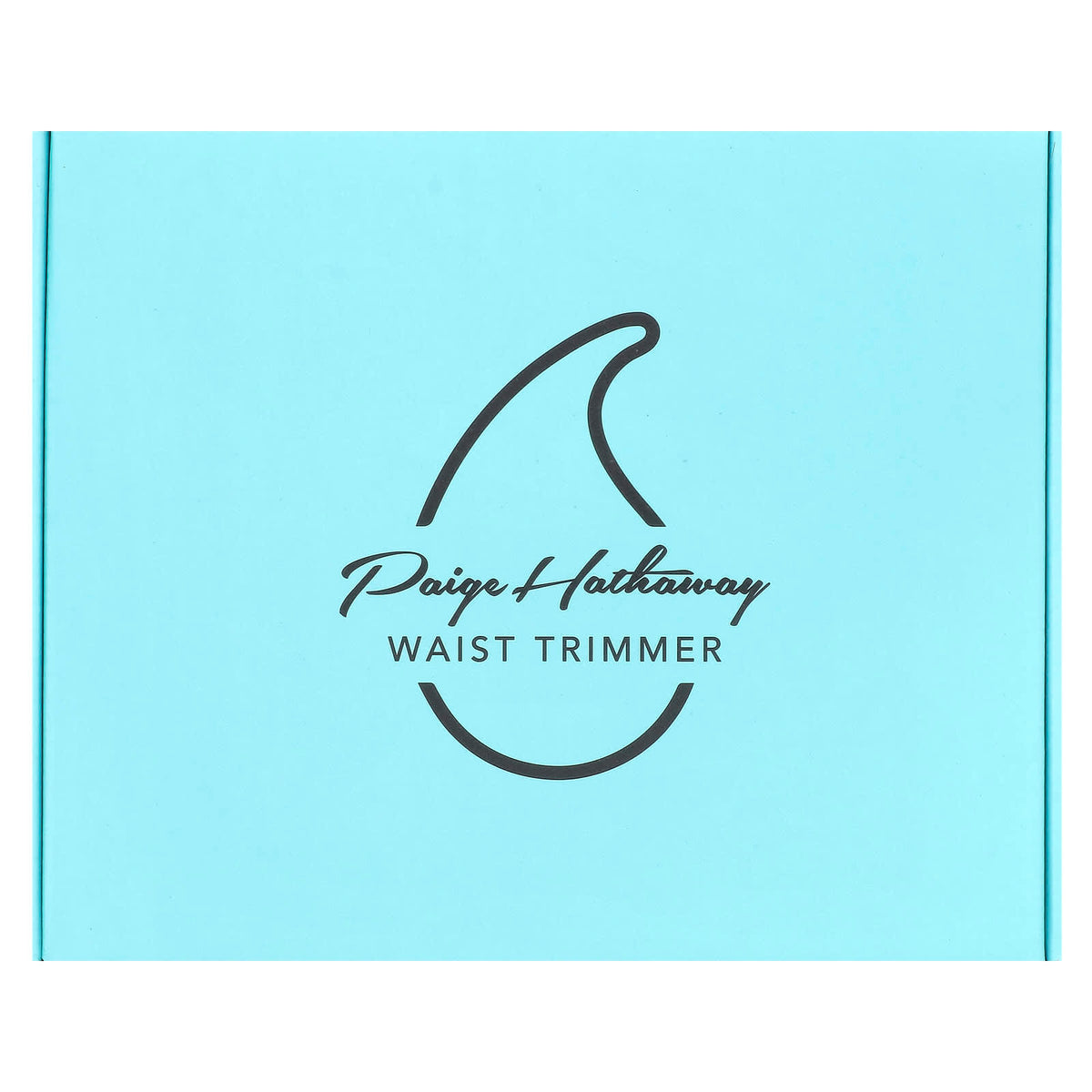 Sports Research Sweet Sweat Paige Hathaway Waist Trimmer Kit XL/XXL Blue — alternate product view