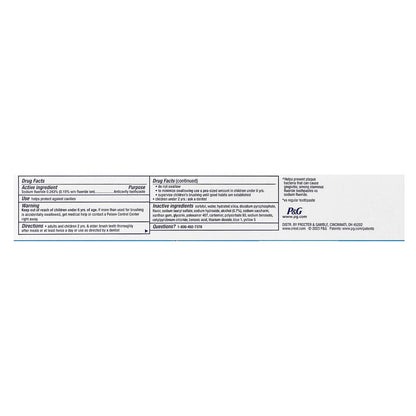 Crest Plus Scope Outlast + Whitening Anticavity Fluoride Toothpaste, Mint, 153 g - view 3