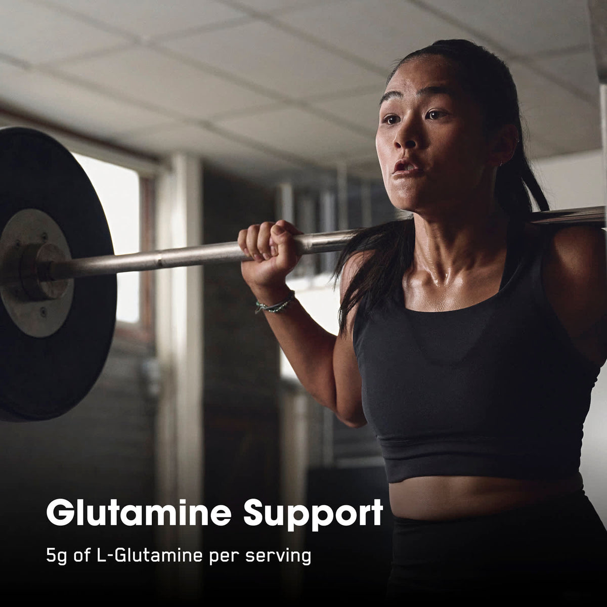 Optimum Nutrition Glutamine, 240 Capsules (0.5 g per Capsule) - view 5
