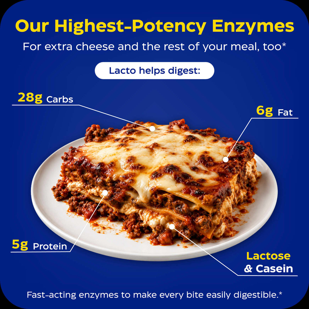 Enzymedica Lacto, 30 Capsules - view 6