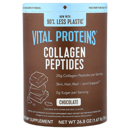 Vital Proteins Collagen Peptides Chocolate 761 g (26.8 oz)