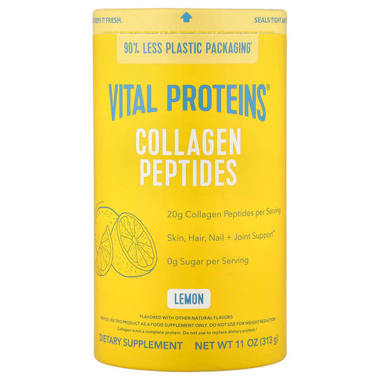 Vital Proteins Collagen Peptides, Lemon, 313 g (11 oz)