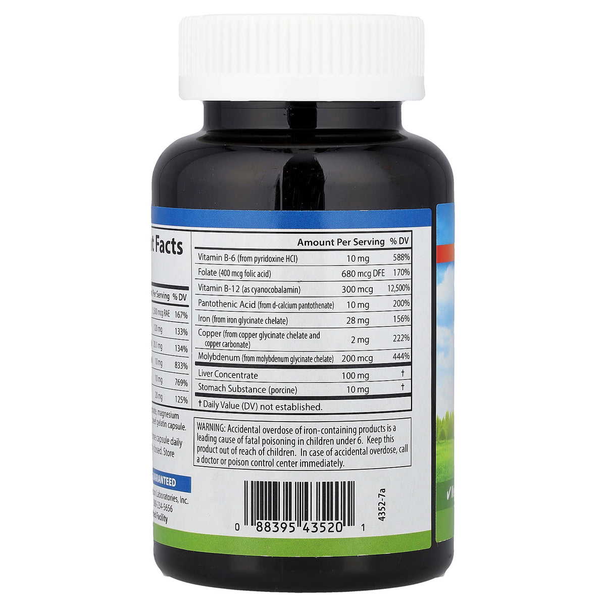 Carlson Women's Iron Restore, 180 Capsules - view 3