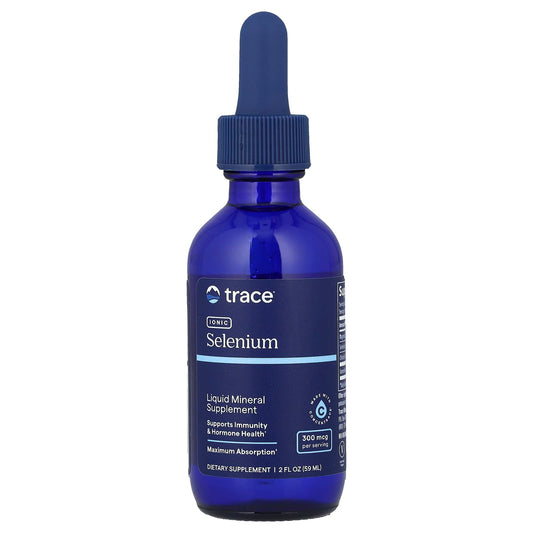 Trace Ionic Selenium Liquid Mineral Supplement, 59 ml (2 fl oz)