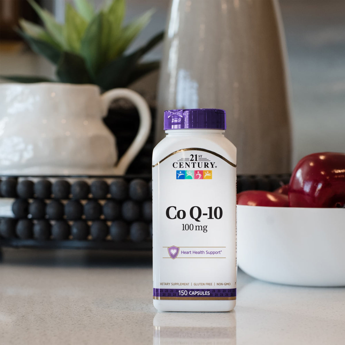 21st Century CoQ10, 100 mg, 150 Capsules - view 3