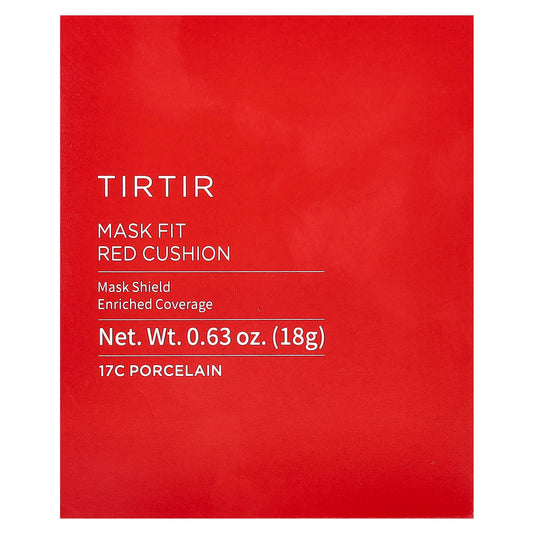 TIRTIR Mask Fit Red Cushion Foundation 17C Porcelain 18 g - view 2