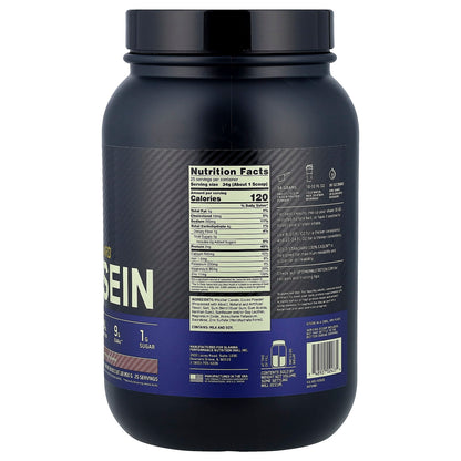Optimum Nutrition Gold Standard 100% Casein, Chocolate Supreme, 850 g (1.87 lb) - view 2