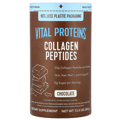 Vital Proteins Collagen Peptides Chocolate 383 g (13.5 oz)
