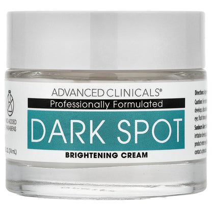 Advanced Clinicals Dark Spot Brightening Cream 74 ml (2.5 fl oz)