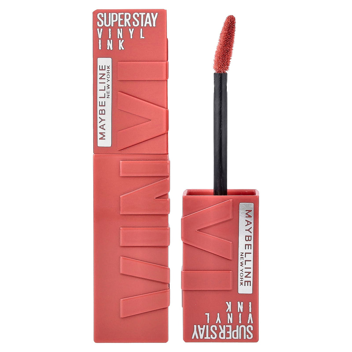 Maybelline Super Stay Vinyl Ink Liquid Lipstick, 15 Peachy (4.2 ml)