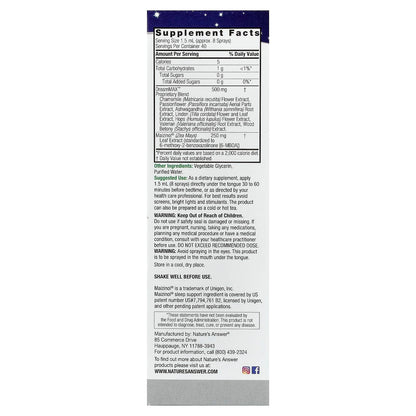 Nature's Answer DreamMAX Sleep Spray, 60 ml (2 fl oz) - view 2
