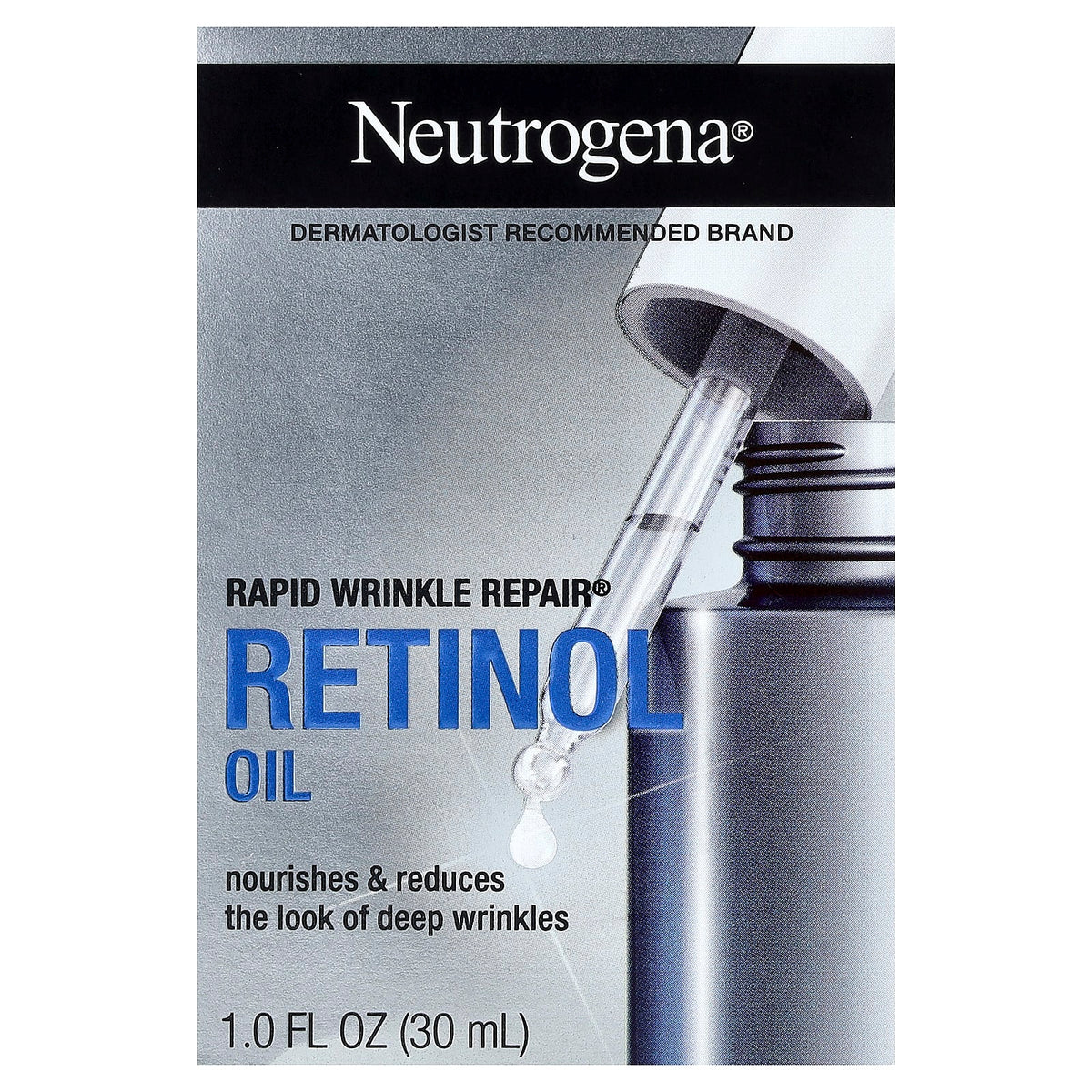 Neutrogena Rapid Wrinkle Repair Retinol Oil, 30 ml (1 fl oz) - view 2