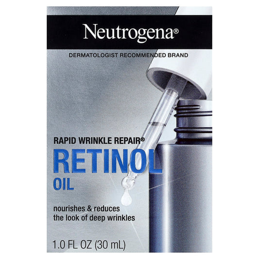 Neutrogena Rapid Wrinkle Repair Retinol Oil, 30 ml (1 fl oz) - view 2