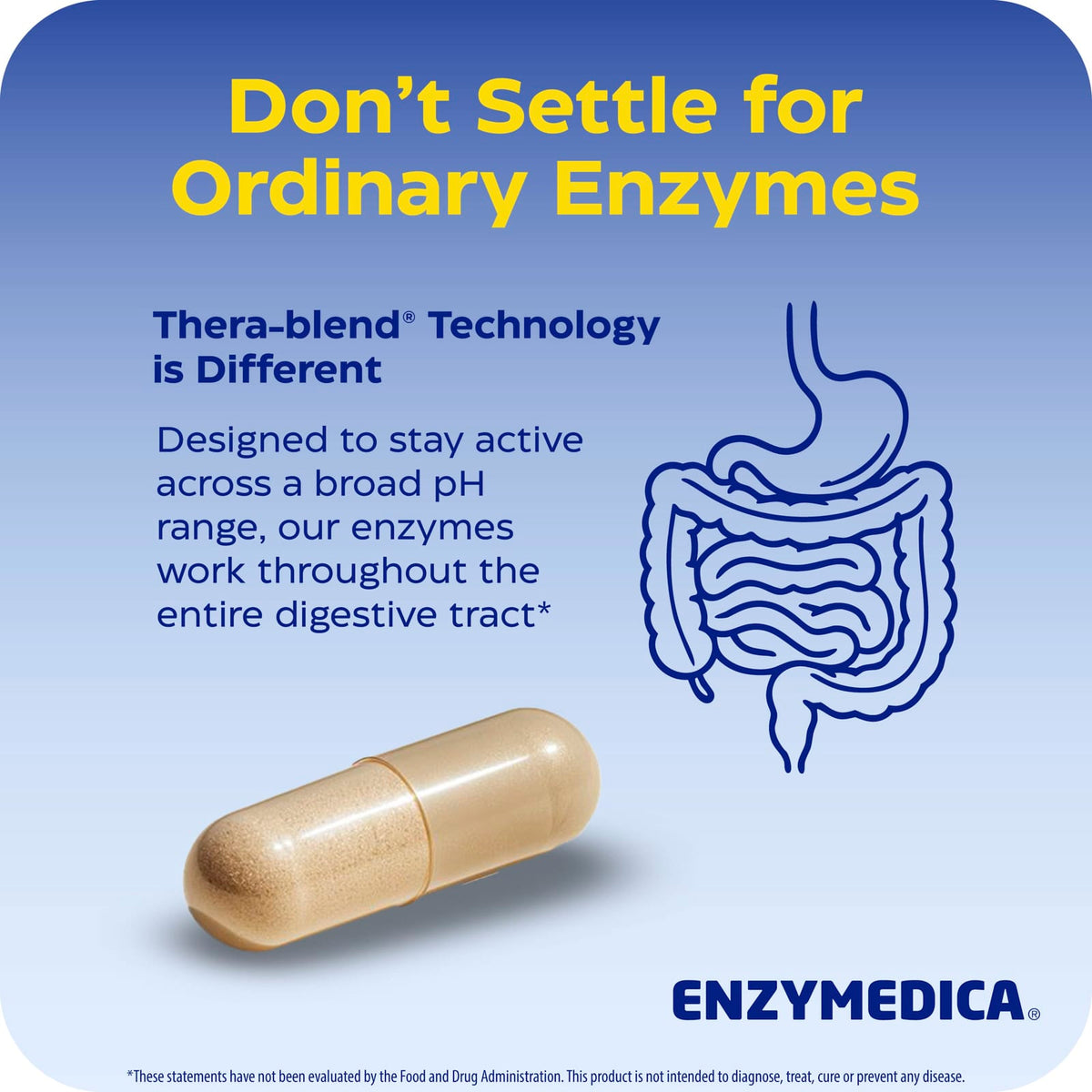 Enzymedica Digest Complete, 90 Capsules - view 5