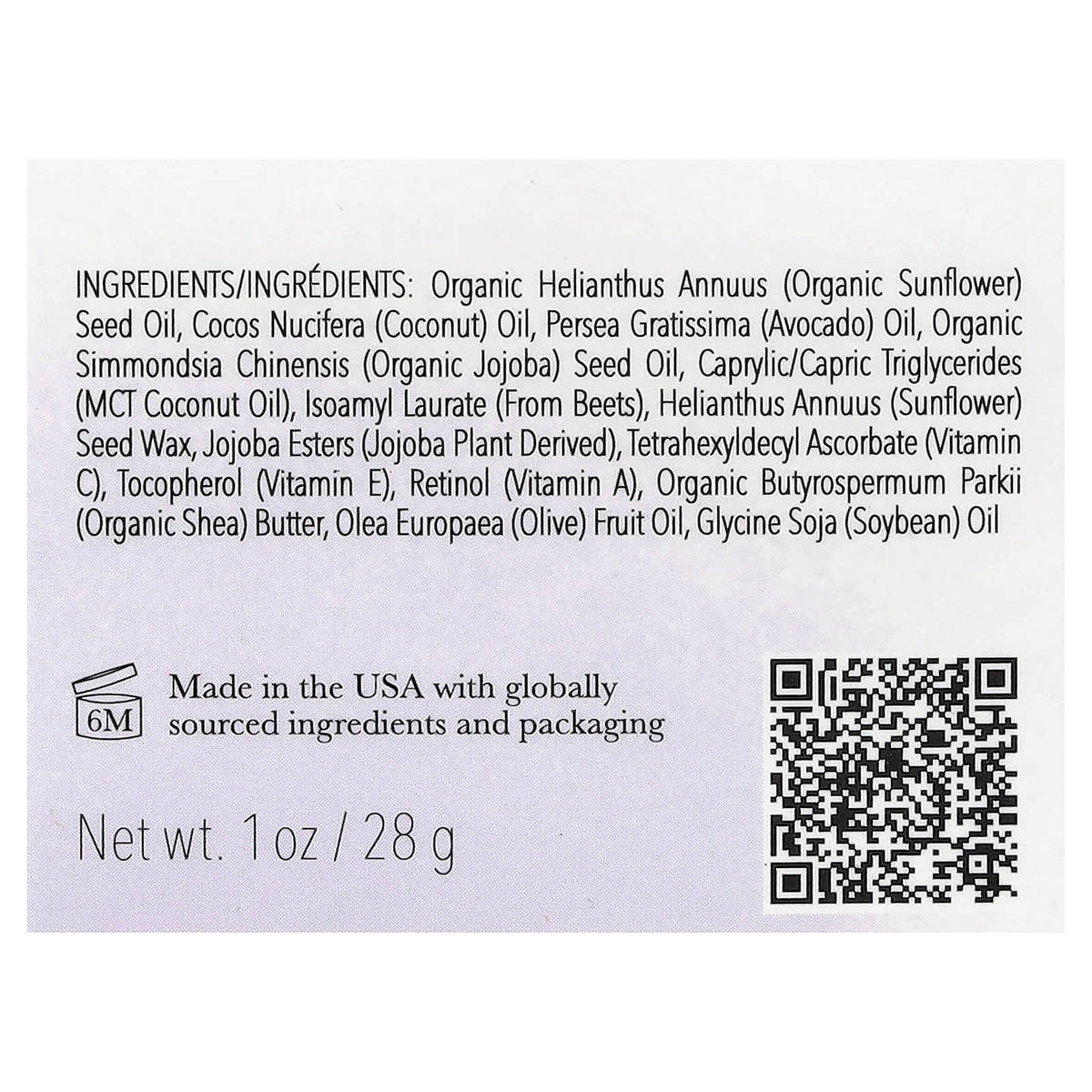 100% Pure Retinol Restorative Overnight Balm, 1 oz (28 g) - view 3