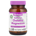 Bluebonnet Nutrition Buffered Chelated Magnesium, 60 Vegetable Capsules
