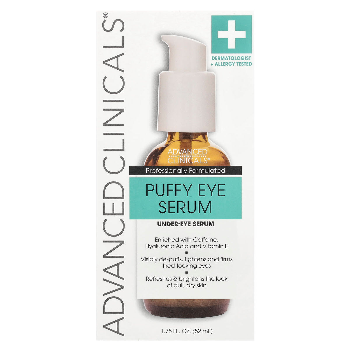 Advanced Clinicals Puffy Eye Serum 52 ml (1.75 fl oz) - view 2