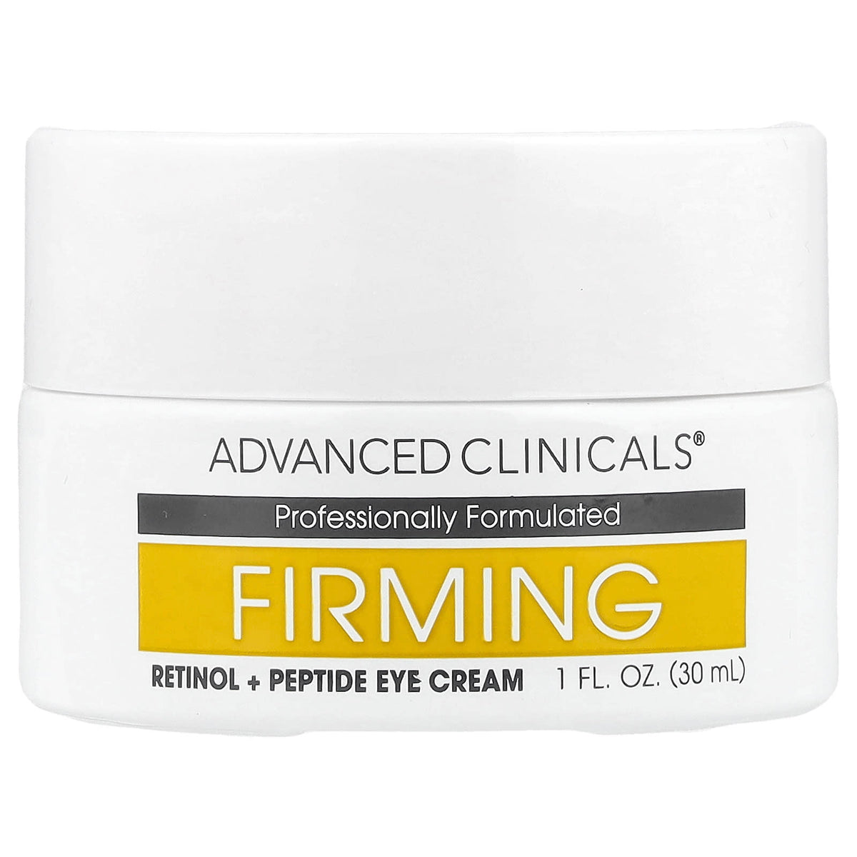 Advanced Clinicals Firming & Brightening Eye Cream Set, 2 × 30 ml (1 fl oz) - view 3