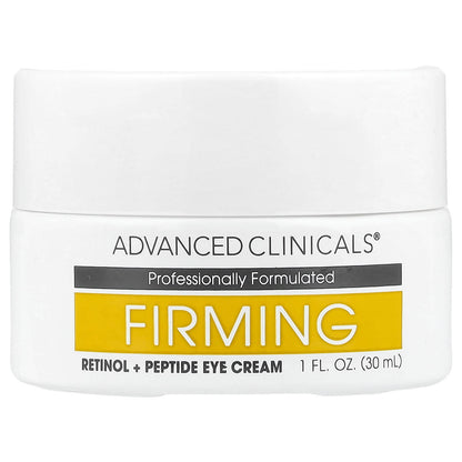 Advanced Clinicals Firming & Brightening Eye Cream Set, 2 × 30 ml (1 fl oz) - view 3