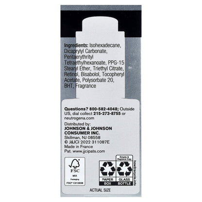 Neutrogena Rapid Wrinkle Repair Retinol Oil, 30 ml (1 fl oz) - view 3