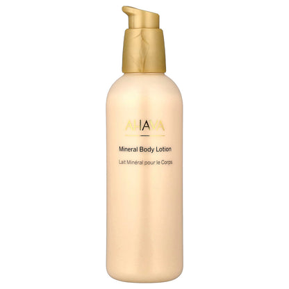 AHAVA Mineral Body Lotion, 250 ml (8.5 fl oz)