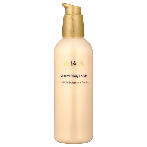 AHAVA Mineral Body Lotion, 250 ml (8.5 fl oz)