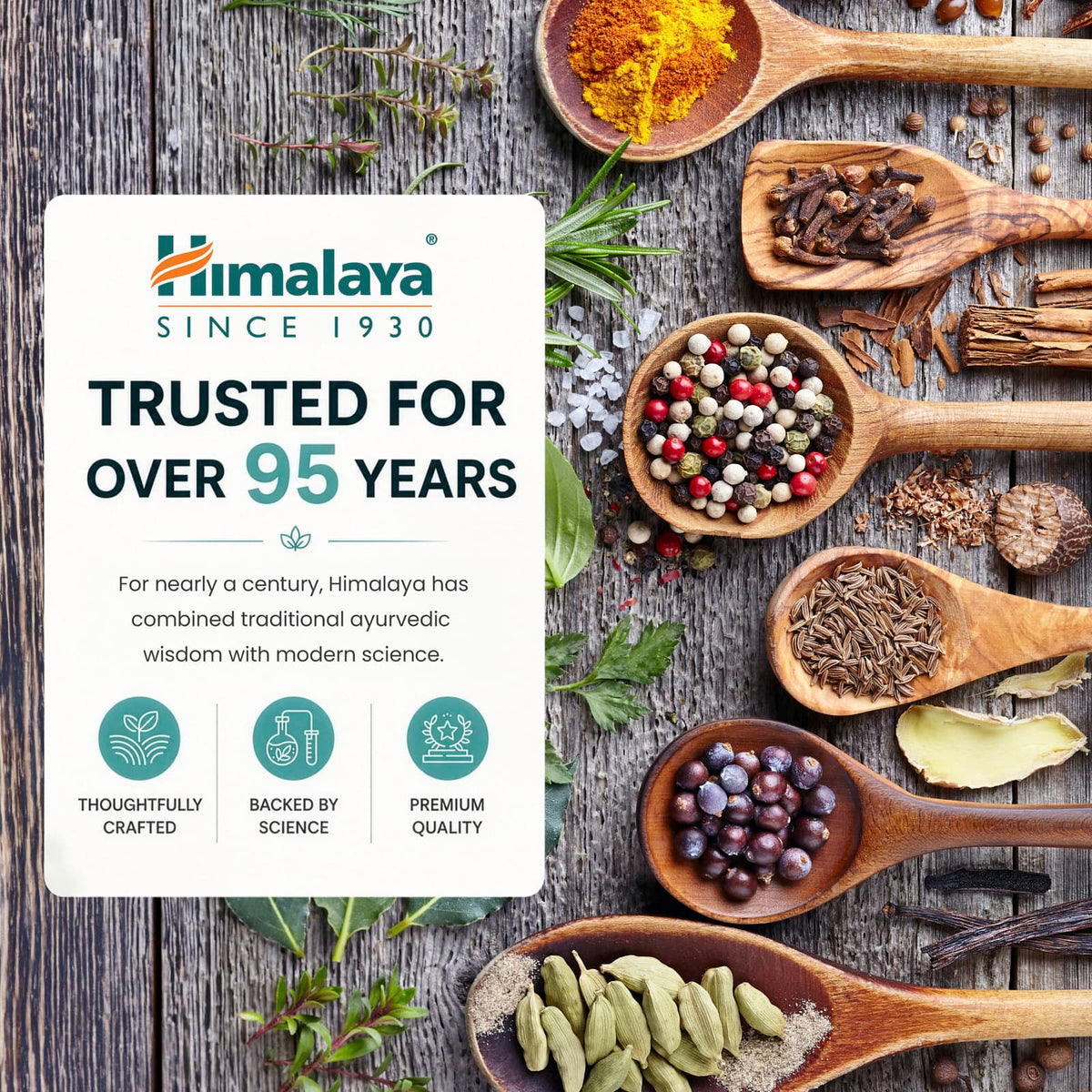 Himalaya ImmunoCare, 120 Vegetarian Capsules - view 4