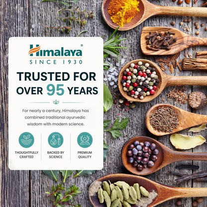 Himalaya ImmunoCare, 120 Vegetarian Capsules - view 4