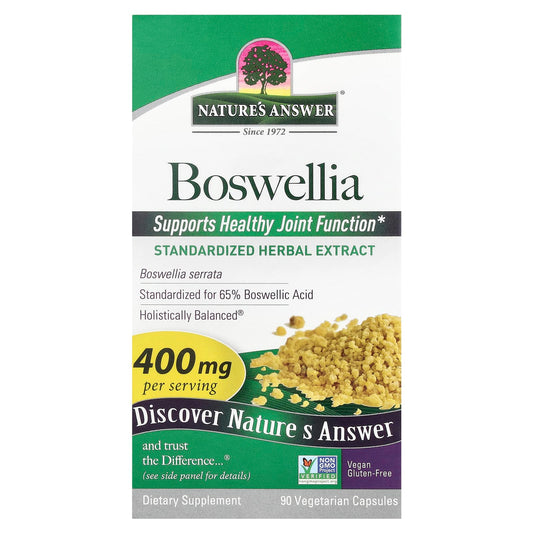 Nature's Answer Boswellia, 400 mg, 90 Vegetarian Capsules